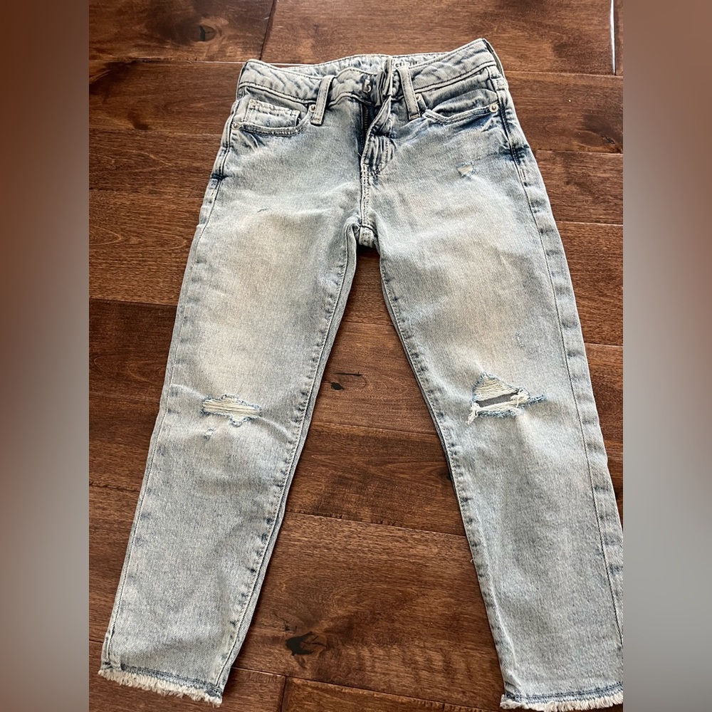 Gap kids girls girlfriend jeans